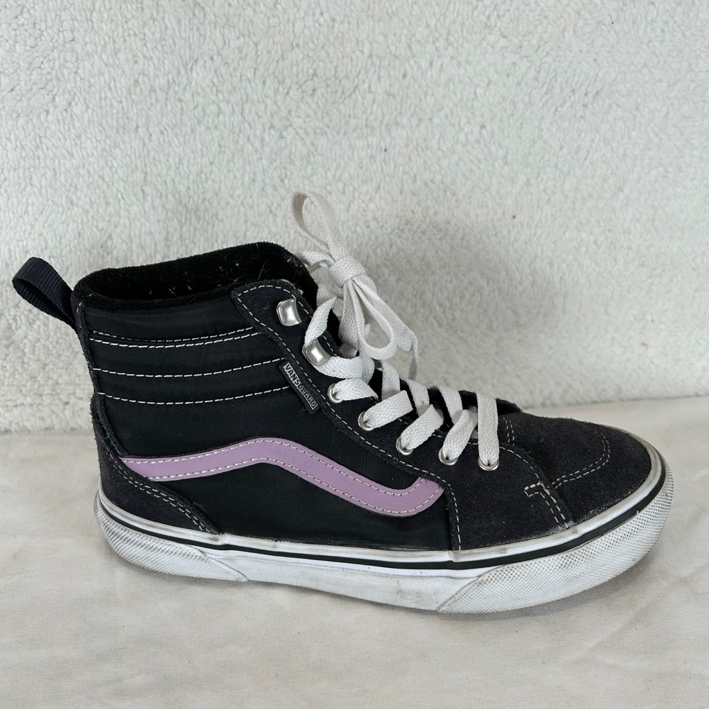 Vans Sk8-Hi Vansguard Missy Black Lavender High Top Sneakers 3.0 US Missy - Picture 5 of 13
